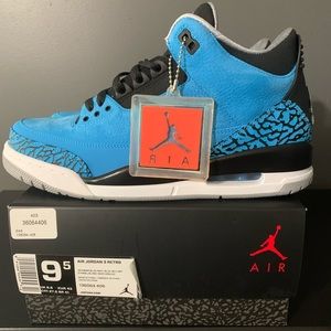 Retro 3 Jordan’s